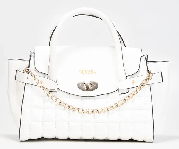 Gilded Arc Hand Bag