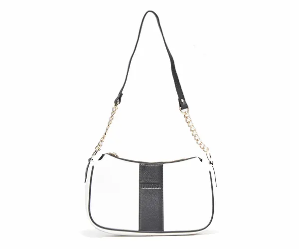 Monochrome Muse Shoulder Bag