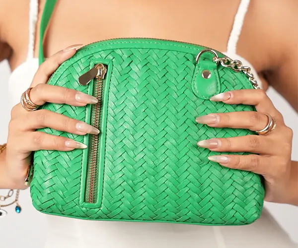 Verdant Arc Satchel