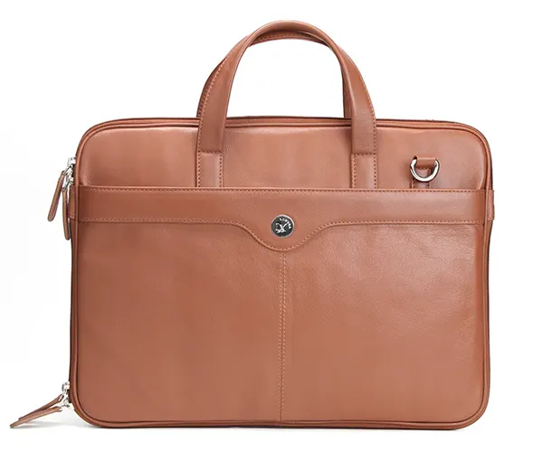 Mocha Work  Bag
